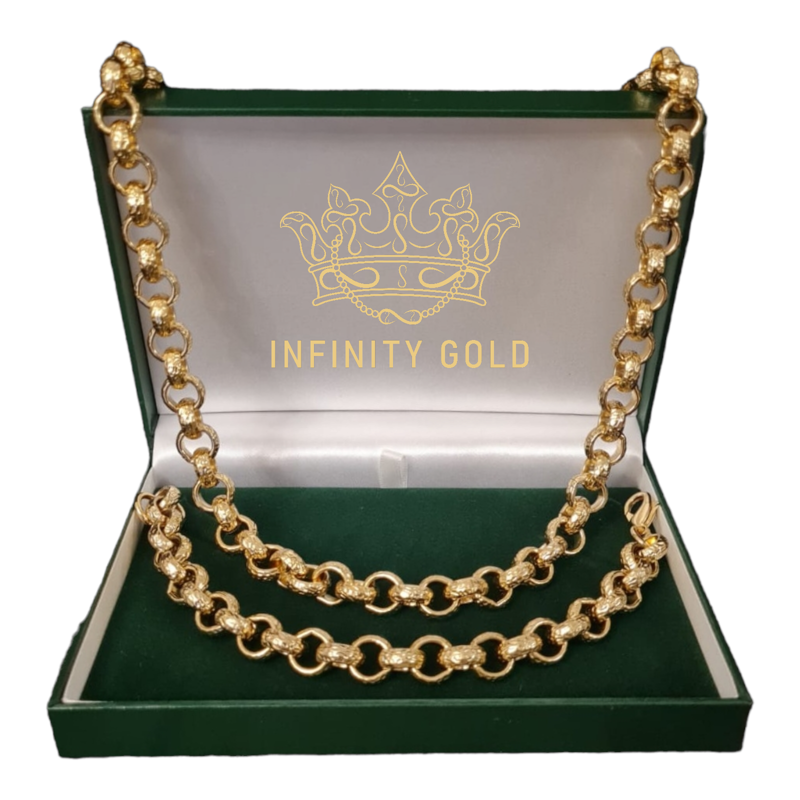 Belcher chain with diamonds discount