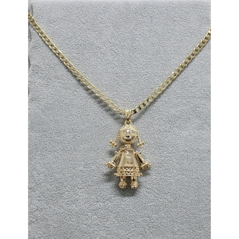 Rag Doll Pendant