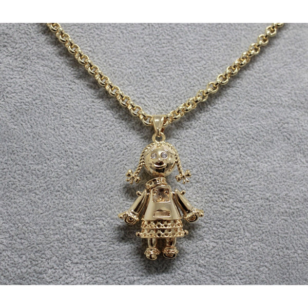 Rag Doll Pendant