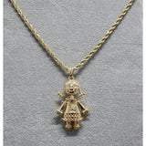 Rag Doll Pendant