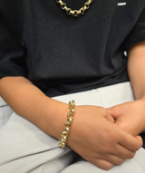 8mm Diamond Cut Belcher Kids Set