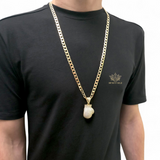 Large Boxing Glove Pendant