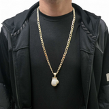 Large Boxing Glove Pendant