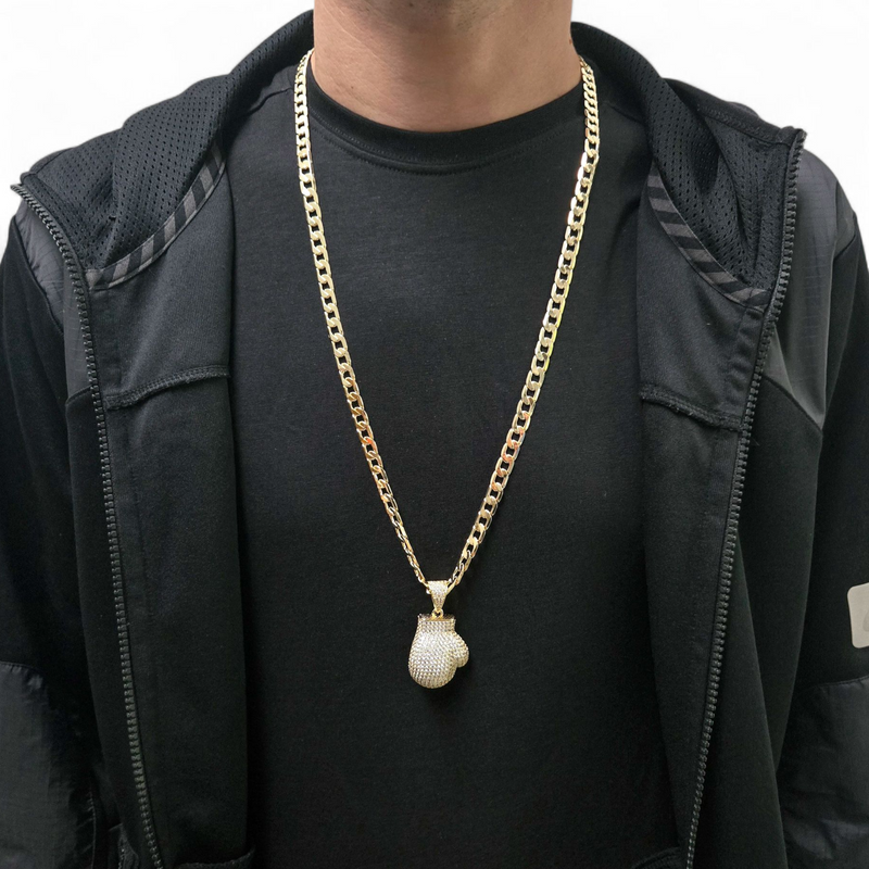 Large Boxing Glove Pendant