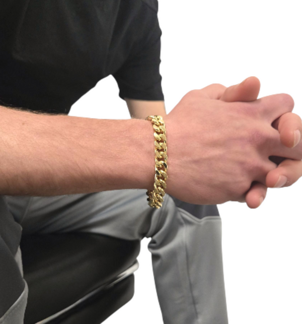 10mm Cuban Bracelet