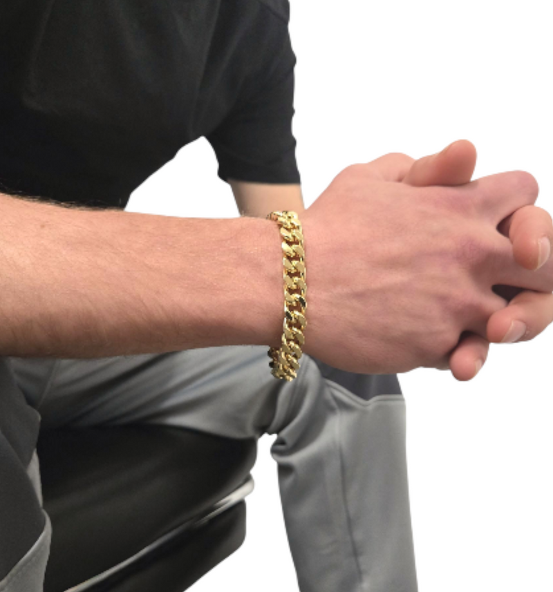 10mm Cuban Bracelet