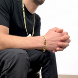 10mm Classic Curb Bracelet