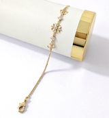 Snowflake Charm Bracelet