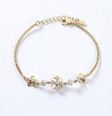 Snowflake Charm Bracelet