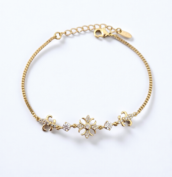 Snowflake Charm Bracelet