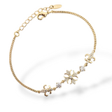 Snowflake Charm Bracelet