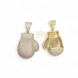 Large Boxing Glove Pendant