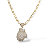 Large Boxing Glove Pendant