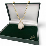 Large Boxing Glove Pendant