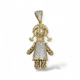 Rag Doll Pendant