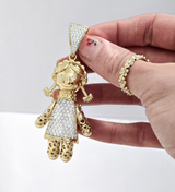 Rag Doll Pendant