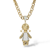Rag Doll Pendant