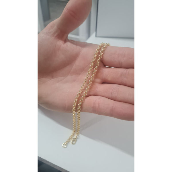 4mm Diamond Cut Belcher Bracelet