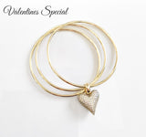 Trio Bangle Set