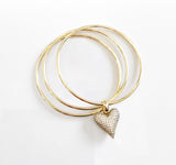 Trio Bangle Set