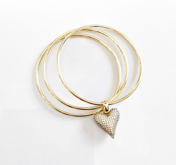 Trio Bangle Set