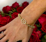 Infinity Heart Bracelet