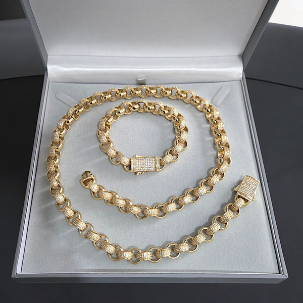 12mm Full CZ Belcher Set