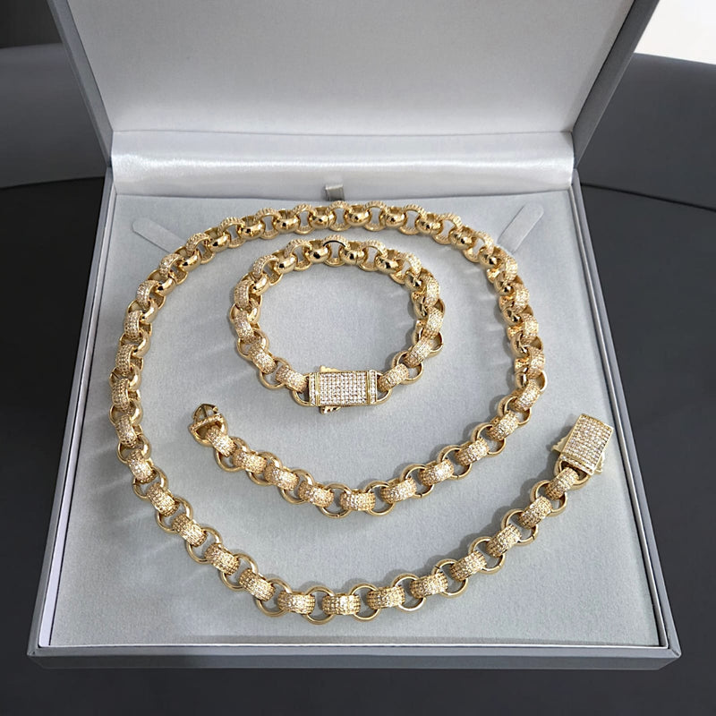 12mm Full CZ Belcher Set
