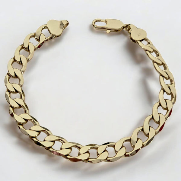 10mm Classic Curb Bracelet