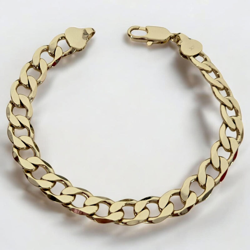 10mm Classic Curb Bracelet