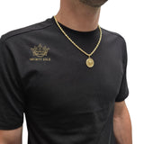 Angel Medallion On 5mm Rope