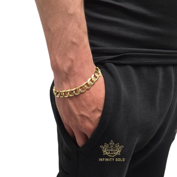 10mm Classic Curb Bracelet