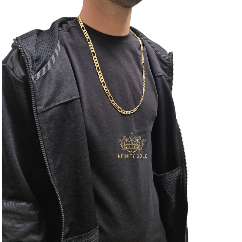 8mm Figaro Chain