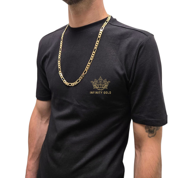 8mm Figaro Chain