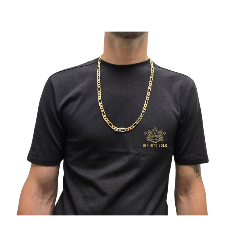 8mm Figaro Chain