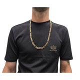 8mm Figaro Chain
