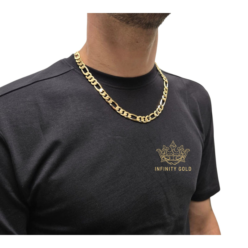 10mm Figaro Chain