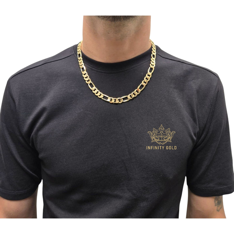 10mm Figaro Chain