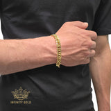 10mm Cuban Bracelet
