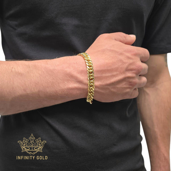 10mm Cuban Bracelet