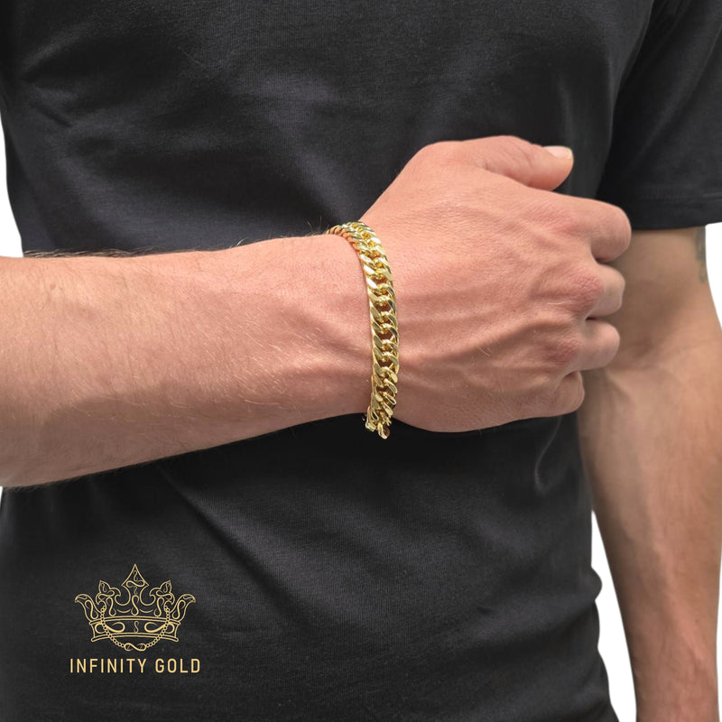 10mm Cuban Bracelet