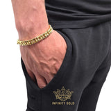10mm Cuban Bracelet