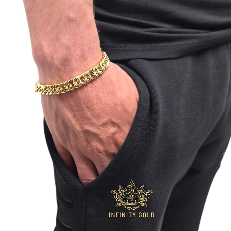 10mm Cuban Bracelet