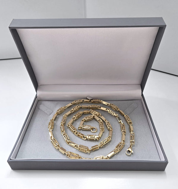 5mm Cage Chain Greek style