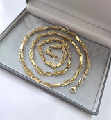 5mm Cage Chain Greek style