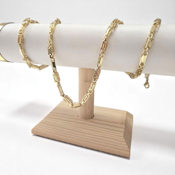 5mm Cage Chain Greek style