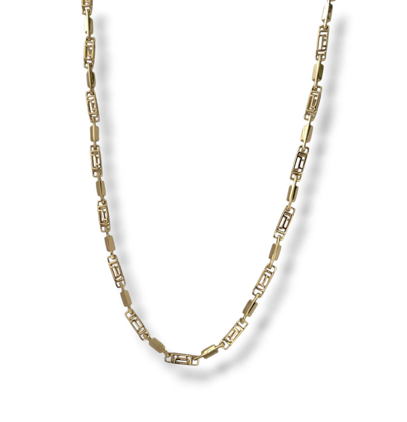 5mm Cage Chain Greek style