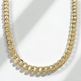 9mm Curb Chain