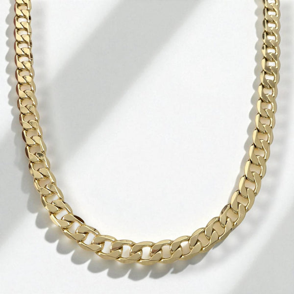 9mm Curb Chain