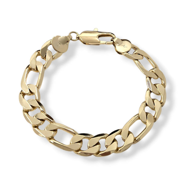 12mm Figaro Bracelet